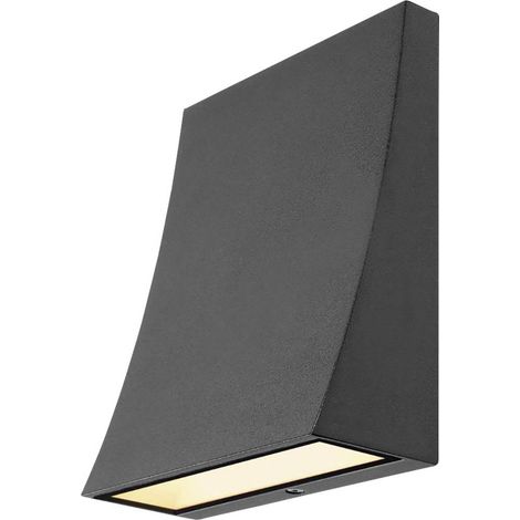 Applique extérieure DELWA gris LED 10W 3000K IP44 - SLV - 1000342 (1/4)