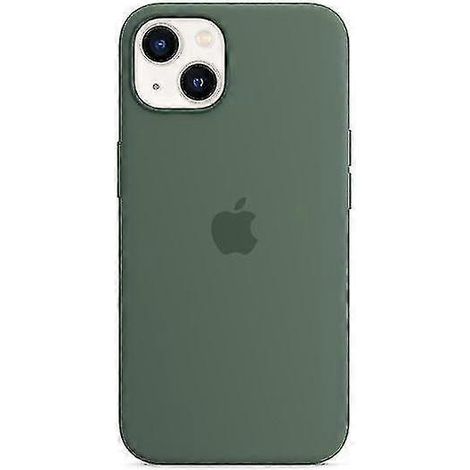 Étui en silicone avec MagSafe compatible avec l'iPhone 13