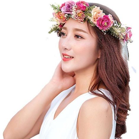 Couronne de fleurs de mariée (1/3)
