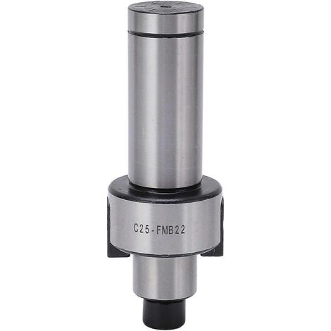 Porte-outil de fraisage frontal pour tours et fraiseuses CNC, usinage de pièces, outil de coupe C25-FMB22