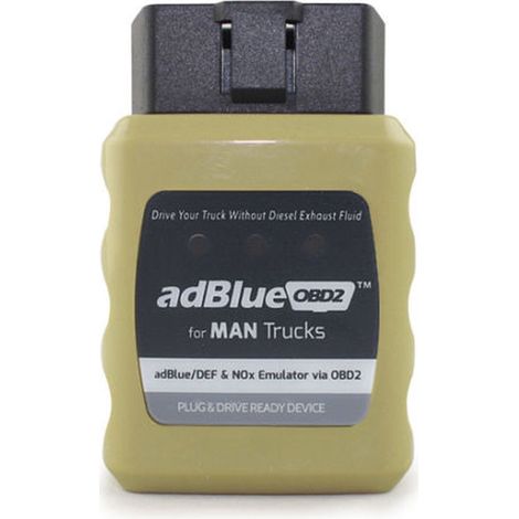 Emulador sistema Adblue para Camiones y Autobuses MAN con sistema Euro 4/5 PLUG AND PLAY