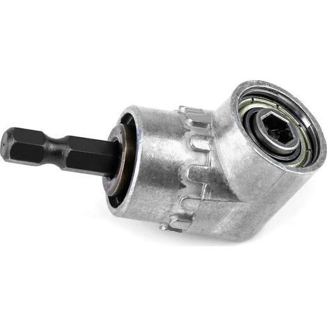 Screwdriver Adapter Holder, 105 Degree Magnetic Bit Holder Quick Change 1/4-Inch Hex 6mm (1/5)
