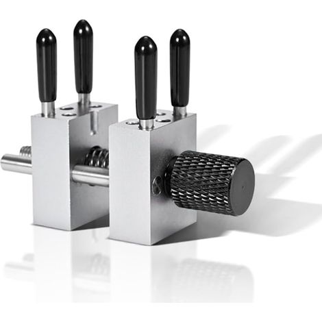 Mini étau de précision pour modélisme - Outil de serrage pour travaux manuels - Noir