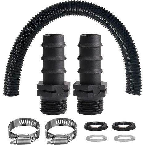 Anschlussset für Regentanks, 2 Dichtungen und Kontermutter für 25 mm Regentanks (1/5)
