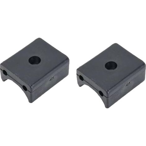 Lot de 2 accessoires de câblage pour tondeuse à gazon, double connecteur d'accélérateur et extracteur d'embrayage pour équipement de jardin Lucio, pièces de rechange en plastique noir (1/5)