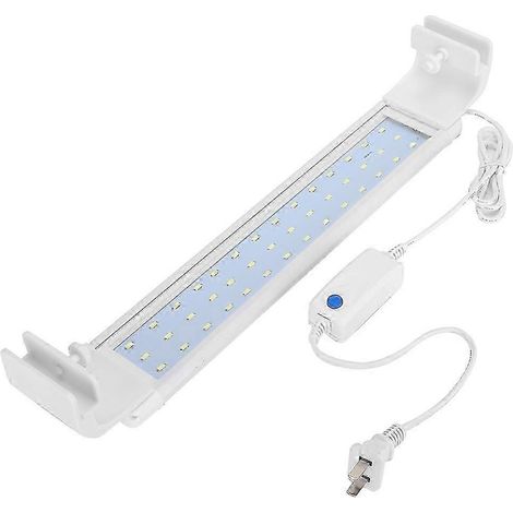 SZ40D 42PCS Lampe d'éclairage LED en plastique pour aquarium, éclairage réglable pour aquariums 220/240 V (1/5)