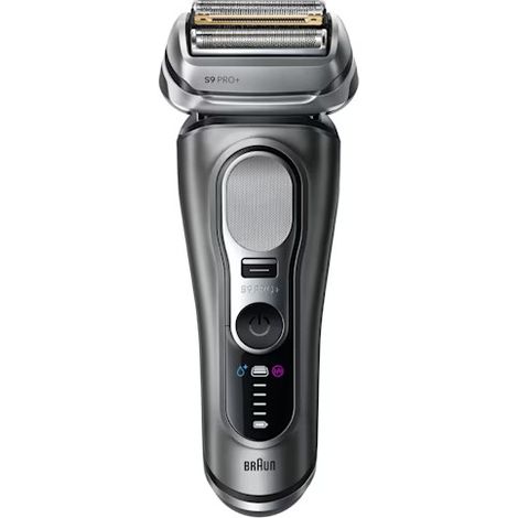 Braun Series 9 Pro+ 9655cc Folienschaber Trimmer Grau