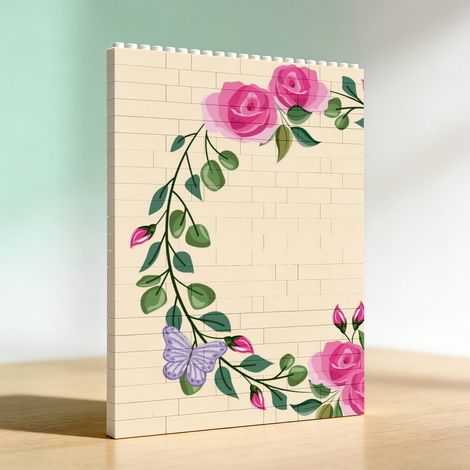 Cadre romantique, cadeau créatif pour adulte (1/5)