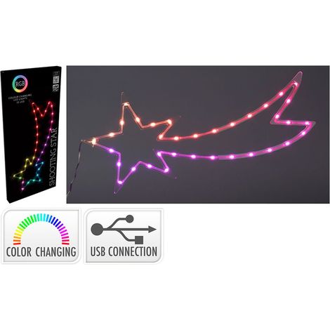 RGB-Stern 35 LEDs