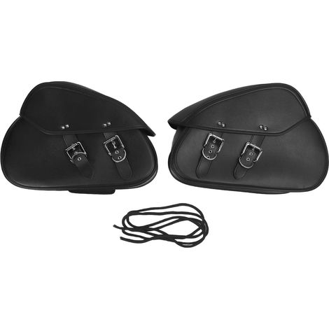 Une paire de sacoches latérales pour moto, comprenant la sacoche Earth Eagle King pour cruiser et la sacoche de selle modifiée Harley-Davidson Xiang Shuai, en font le cadeau idéal pour votre petit ami (1/5)