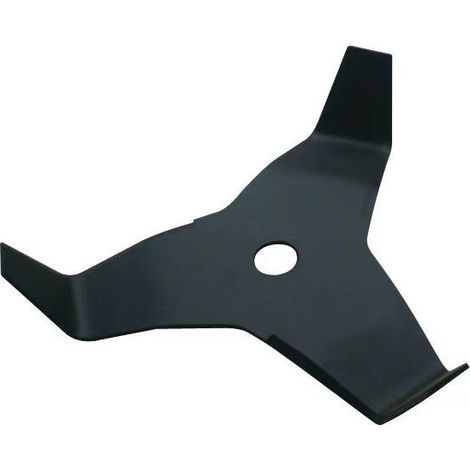 Lame 3 dents ronces Débroussailleuse - Coupe 300mm, alésage: 25,0mm, ép: 4mm, largeur 310mm (1/2)