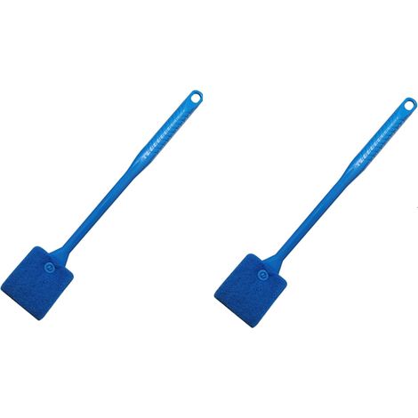 Eponge Aquarium - Manche Long 39 cm - Pour Nettoyage Vitre Et Algues - 1 Piece