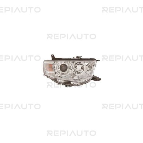 Phare avant droit H11/HB3 Mitsubishi L200 Pick-Up KAT-KBT phase 2 2010-2014