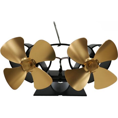 Ventilador de estufa/chimenea de bajo ruido 8 - Ventilador termodinámico para estufa/chimenea de leña (1/4)