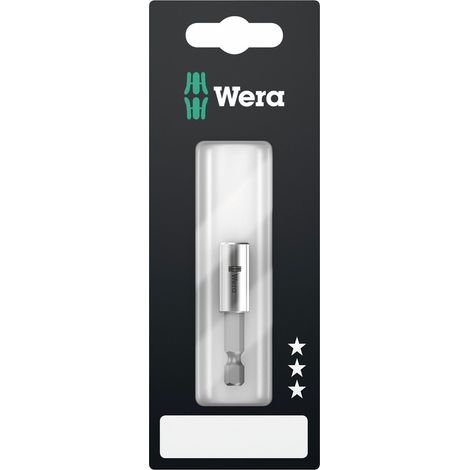 WERA Bithalter 893/4/1 K SB, 1/4 Zoll - 50mm, mit Dauermagnet (1/2)