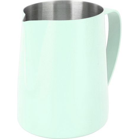 Tasse à Mousser le Lait, Pichet à Lait en Acier Inoxydable de 480 Ml, Tasse à Vapeur à Lait, Pichet à la Vapeur, Pichet à Mousse de Lait, Pichet à Mousseur à Lait avec échelle. (1/5)