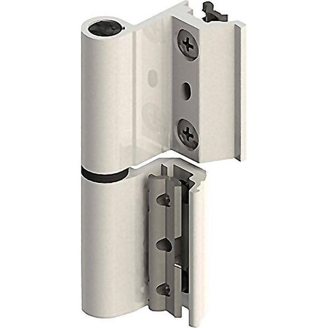 BISAGRA V2P EU ALUMINIO BLANCO DERECHA PAR (1/3)