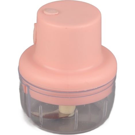 Wiederaufladbarer, kabelloser Knoblauchzerkleinerer, USB-betrieben, Mini-Elektro-Knoblauchmühle für die Küche, 100 ml (1/5)