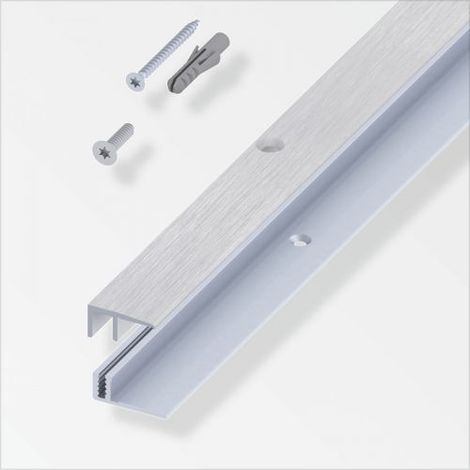 1PZ RACCORDO BALCONE X PARQUET GRIGIO SPAZZOLATO CM.100