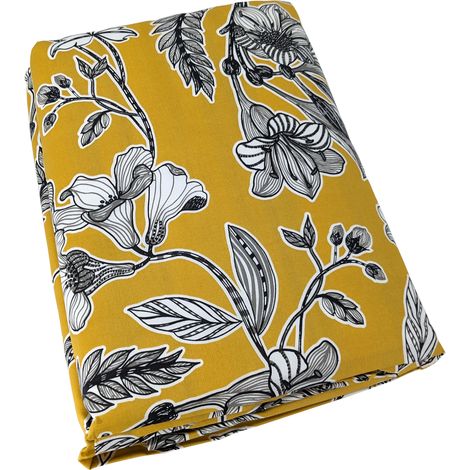 housse de couette BOTANIC Nuit 140x200 cm (1/5)