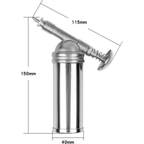 2X D' Manuelle à Aérographe Vélo 80CC Pompe à Graisse Tuyau de Pulvérisation de Graisse pour Outil de Réparation de Vélo de Route (1/5)