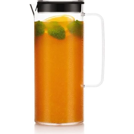 Bodum Transparent Verre à Vin en Plastique Léger avec Couvercle (1/4)