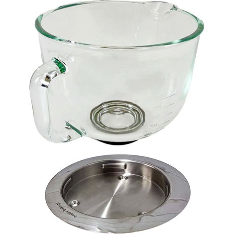 Ersatzteil - Glasschüssel mit Schüsselhalter -  - KENWOOD