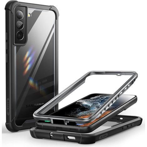 FUNDA BUMPER NEGRA PARA SAMSUNG GALAXY S22+ (1/5)