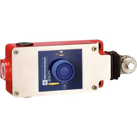 Télémécanique - Preventa XY2CH - arrêt d'urgence à câble - sans voyant - câble 15m - 2O (1/3)
