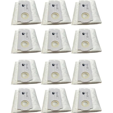 Lot de 12 sacs filtrants référence 204308 pour aspirateur Festool CT Mini, CT MIDI, CT 15, sacs collecteurs de rechange jetables compatibles. (1/5)