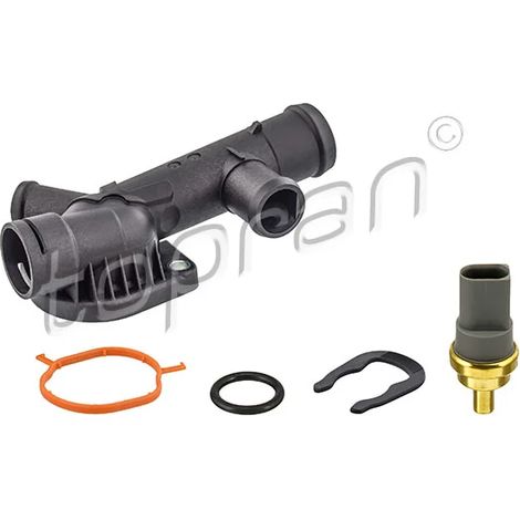 Bride de liquide de refroidissement TOPRAN 117 179 VW 03L 121 131K