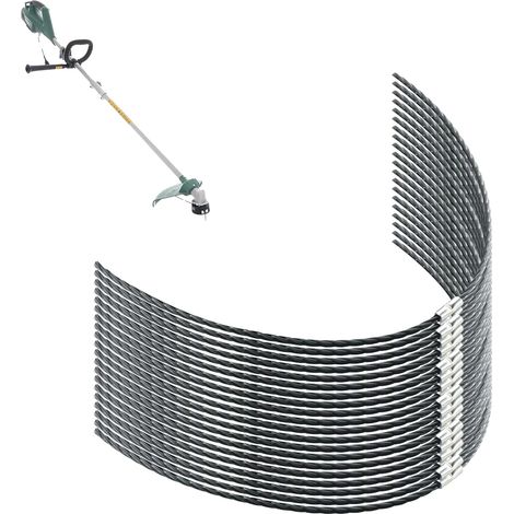 20 Pieces Extra Strong Cutting Wire for AFS 23-37 Strimmer Wire, Durable Nylon Wire 37 cm × 3.5 mm, Ideal for Gardening and Landscaping (1/5)