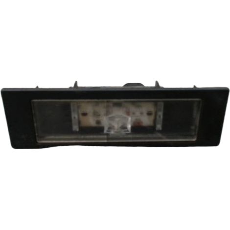 [PRODUIT D'OCCASION] Eclaireur Plaque De Police Gauche BMW Serie 1 ♻️ Ref Oe. 63267193294 - Garantie à vie (1/3)