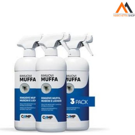 3 UNIDADES DE REMOVEDOR DE MOLDE 750ML