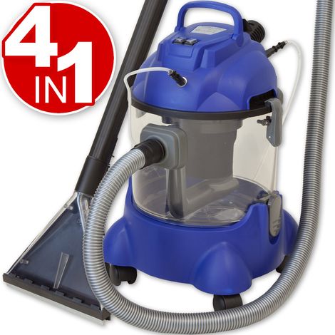 ALBATROS Waschsauger Polsterreiniger Hydro 7500 - 4in1 , Beutellos + Teppich-Reinigungsmaschine - 1200 Watt, 20l Volumen, 22 kPa Saugleistung - Note: Sehr Gut