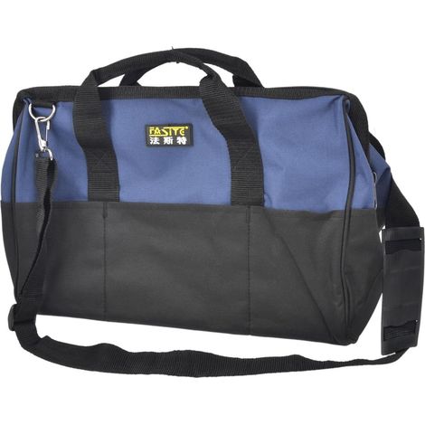 Schwarz Blau Nylon Oxford Zangen Multimeter Werkzeughalter Handtasche (1/4)