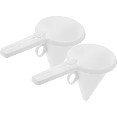 entonnoirs de remplissage pratiques en PP avec une surface (1/5)
