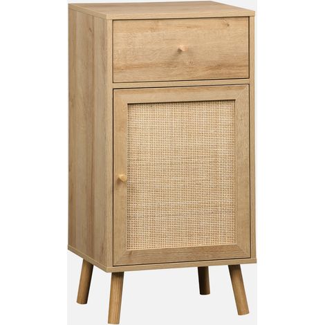Mobile da bagno decorato in legno (1/5)
