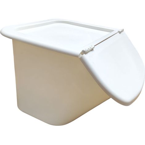 Thermohauser Contenitore Impilabile plastica con coperchio (1/3)