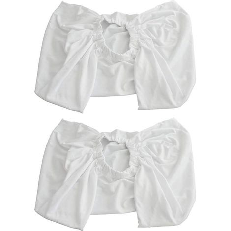 Sacs filtrants de rechange pour robots nettoyeurs de piscine – filtration améliorée – compatibles avec l'Aquabot 811 – 2 sac (1/5)