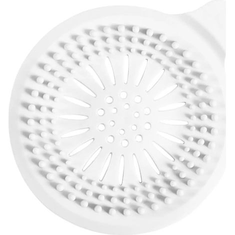 Bouchon de baignoire joint dtanchit de cuisine couvercle blanc (1/5)
