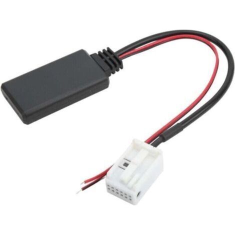 Autoradio Bluetooth 5.0 Adaptateur AUX IN Remplacement du cble audio pour Peugeot 307 pour Blaupunkt 2005+ Autres pièce de rechange pour voiture (1/4)