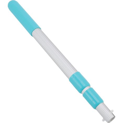 Manche télescopique en aluminium et ABS pour épuisette de piscine, accessoire de nettoyage (1/5)