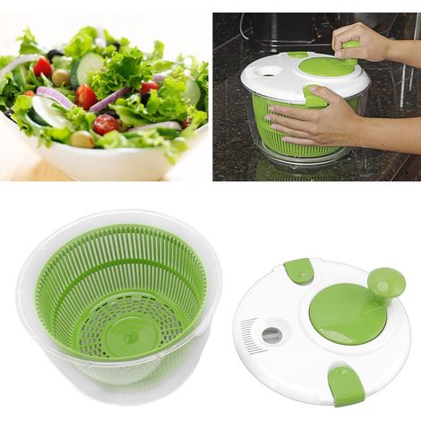Gemüsedörrgerät, manueller Dörrautomat, Salatschleuder, multifunktionales Küchengerät (1/5)