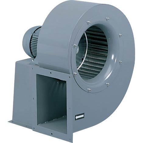 Moto-ventilateur centrifuge, 3685 m3/h, 3 kW, 2 pôles, triphasé 230/400V S&P (UNELVENT) 310914