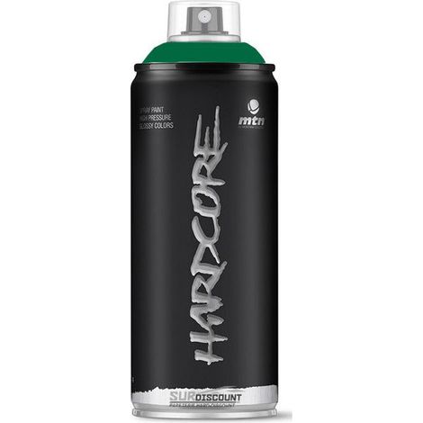Bombe de peinture - Vert reggae - RV-364 - Hardcore MTN - 400ml