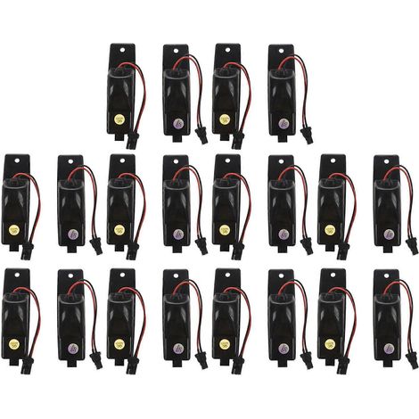 10 luces LED blancas de repuesto para matrícula de Toyota Hiace Hi-Ace H200 2004-2012 (Accesorios para coche)
