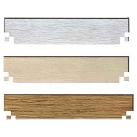 Battiscopa per laminato fix col. rovere sabbia per col. samyeli