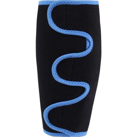 Soutien de Mollet Attelle, Réglable Attelles Compression Calf Wrap pour Gonflement Musculaire Soulagement de Douleur Randonnée Entraînement Confortable Respirant pour Hommes Femmes