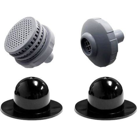 BelleRise – Pool-Anschlussset – Kompatibel mit 32-mm-Wasserschläuchen, salzwasserbeständiges ABS – für Intex-Zirkulationssystem, Filter (1/5)